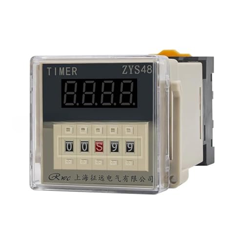 Relais temporisé DH48S-S ZYS48-T-2Z DC24V avec contrôle de cycle