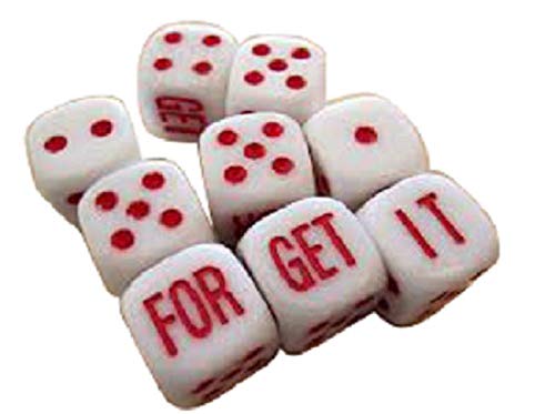 Pressman Don't You Forget It - Will You Know When To Stop, Blue, 5" #TOP2