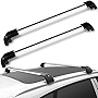 ECCPP Roof Rack Crossbars Luggage Cargo Carrier Rails Fit for Mitsubishi Outlander 2013 2014 2015 2016 2017 2018 2019,Aluminum