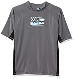 Kanu Surf Men's Optic Upf 50+ Rashguard