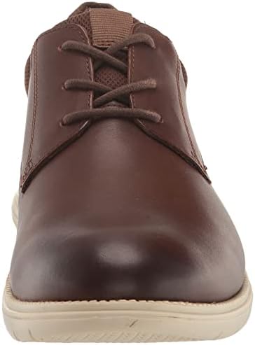Dr. Scholl's Mens Traveler Oxford Brown Leather 11 M | Image 1