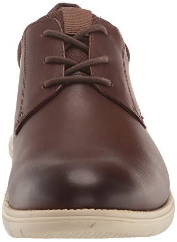 Dr. Scholl's Shoes Men's Traveler Oxfords, Brown Leather, 11 #TOP1