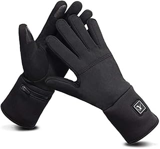 Liner Gloves Heated Hand Warmer Comfortable Thin Electric 7.4V 2200mAh Rechargeable for Men