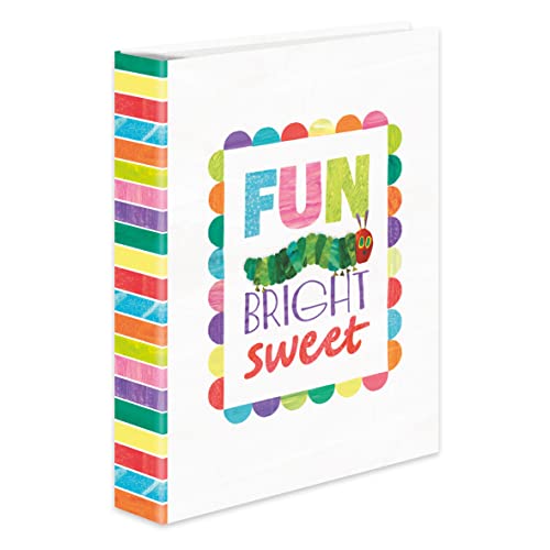 Portrait Photograph Album in Gift Box by Robert Frederick - Very Hungry Caterpillar Design - Holds 100 Photographs - Image 2