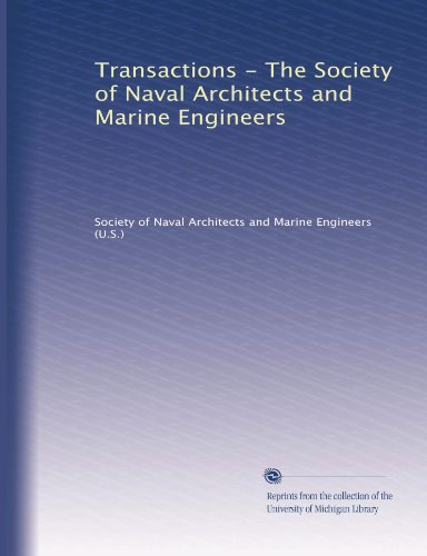 Operazioni - La Società degli Architetti Navali e degli Ingegneri Marini: Volume 5