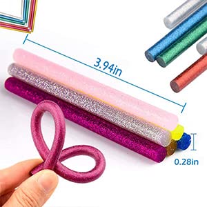 200 Pack Color Hot Glue Sticks?4