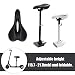 Carrfan Silla Plegable de Altura Ajustable para Xiaomi M365 Scooter Eléctrico Patín...