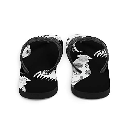 Rooster Bird Farm Animal (113) Flip-Flops3