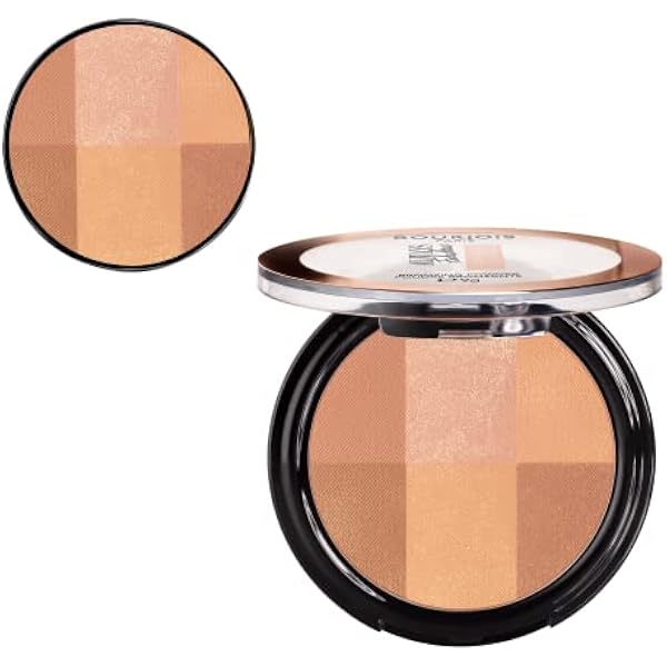 Бронзер Bourjois Always Fabulous illuminating bronzer долгоиграющий с легкой формулой и ультратонкой текстурой 001 Medium