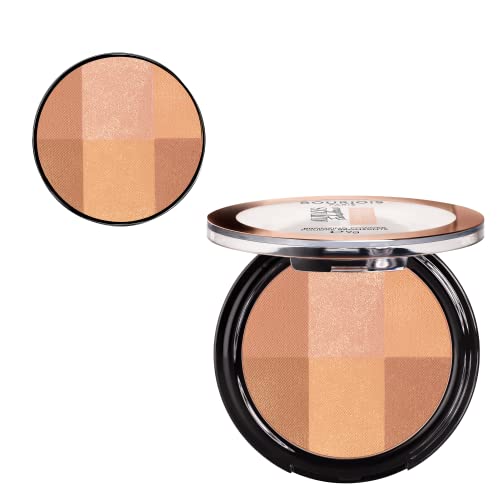 Bourjois Always Fabulous bronzer rozświetlający, długotrwały, z lekką formułą i ultradrobną konsystencją, 001 Medium