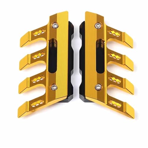 Garde-boue Yamaha VMAX bloc de protection latérale anti-chute en alu