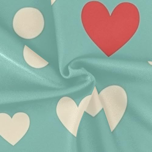 Traje de baño de lunares para niñas un regalo de San Valentín 4