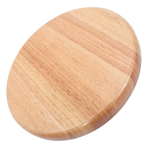 SOLUSTRE Asiento Redondo de Madera para Taburete de Altura Mostrador, Repuesto para Taburete de Comedor Diseño Clásico Minimalista