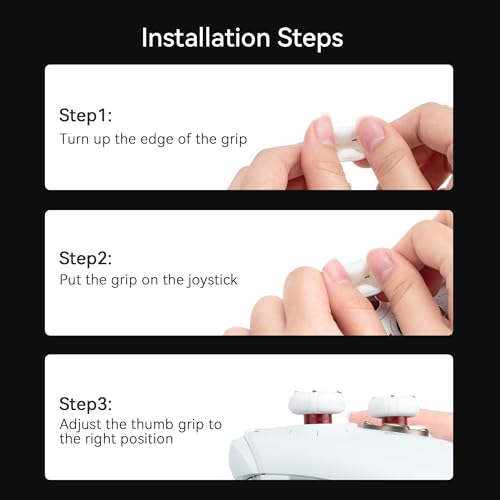 Image of GeekShare Thumb Grip Caps for Xbox One Controller,Anti-Slip Joystick Cover Set Silicone Thumbstick Caps Compatible with Xbox Series X - 4PCS - Starry Sky