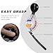 MUQIDA Coolant Tester Accessory, Dial Type Anti-Freeze Hydrometer Car Battery Liquid Densitometer, High Accuracy Freezing Tester Automotive Repair Tool for Ethylene Glycol Coolant