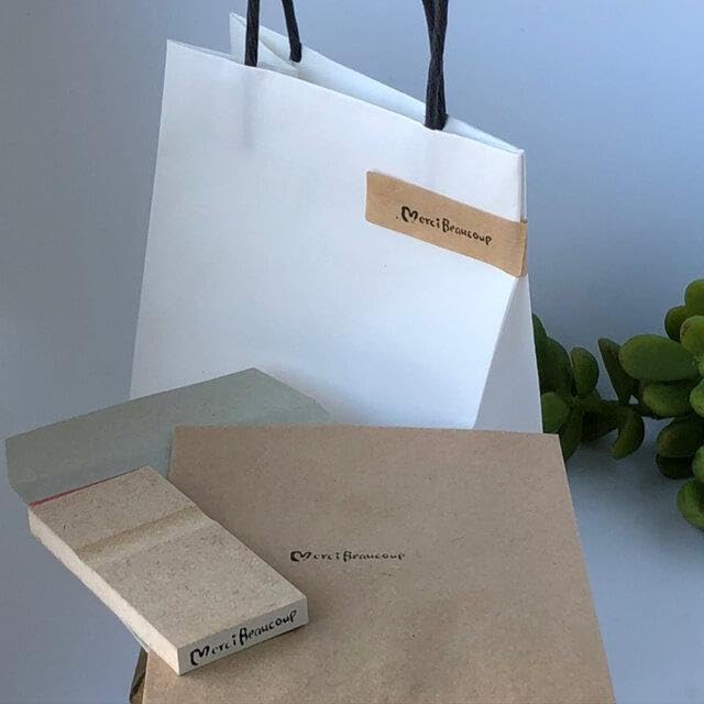 Amazon.co.jp: 【 merci beaucoup 】メルシーボークー スタンプ小