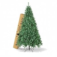 Albero di Natale artificiale con 650 rami e pigne, PVC verde, 180 cm | Leroy Merlin