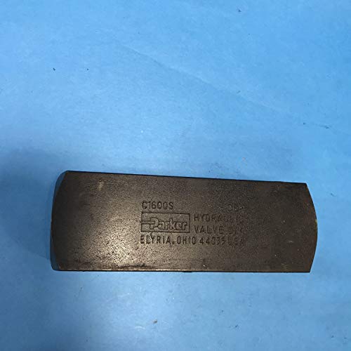 HYDRAULIC VALVE DIVISION C1600S 40 GPM, 1 INLET, 1-11-1/2 THREAD, STEEL HYDRAULIC CONTROL VALVE