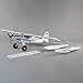 Turbo Timber 1.5M RC Airplane Pnp with Floats (Transmitter, Receiver, Battery & Charger Sold Separately), EFL15275