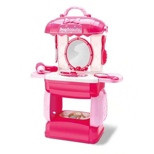 Bambola Bag Beauty 70cm 17 Peças Rosa - Brinquedo para Meninas de +3 Anos