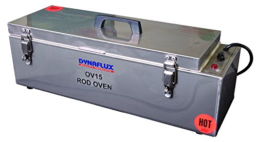 OV15X Stainless Steel Portable Horizontal Rod Oven, 230VAC, 15 lbs Electrode Capacity