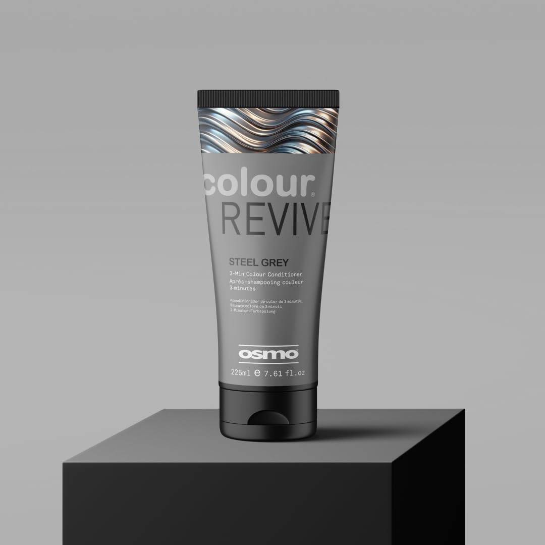 Osmo Colour Revive Steel Grey Colour Conditioner 225ml