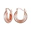 Hinged Hoop-Rose Gold