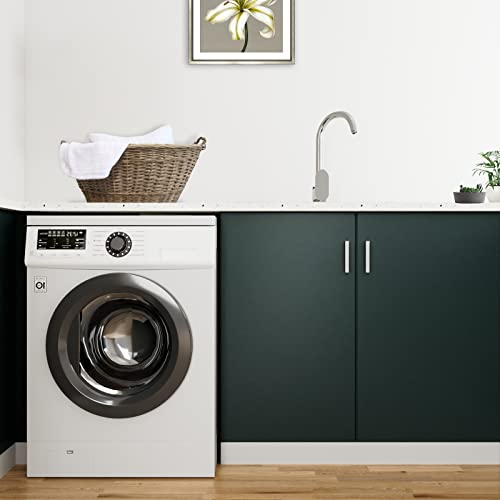 Lacheery Emerald Green Peel And Stick Wallpaper Textured Matte Green Removable Wallpaper For Bedroom Dark Green Contact Paper Peel And Stick Solid Color Wallpaper For Living Room Wall Desk 15.8"X80" #TOP5