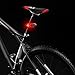 Neroyaner Bike Tail Light with Turn Signals Waterproof Bicycle Rear Light, Remote Control Bicycle LED Lights with Horn Rechargeable Safety Reflectors Bike Lights for Night Riding
