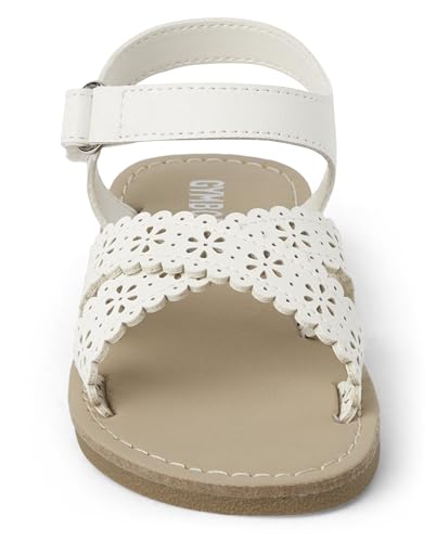Gymboree Girl's and Toddler Flat Sandals Slipper4