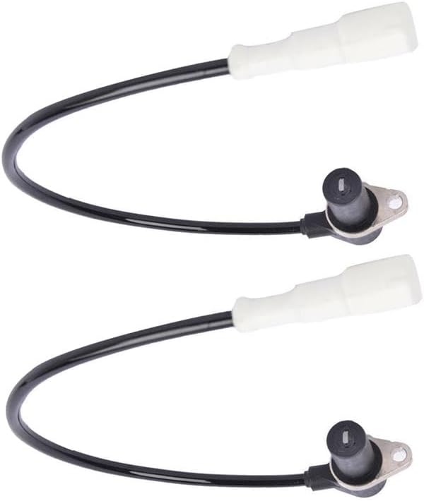 beler 2Pcs Rear ABS Wheel Speed Sensor 92050125 Fit for Holden Commodore VT VX VU VY VZ WH WK WL