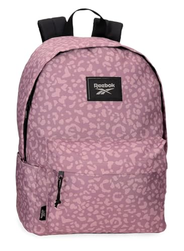 Reebok Brooklyn Colors Mochila Rosa 31,5x45x15 cms Poliéster by Joumma Bags