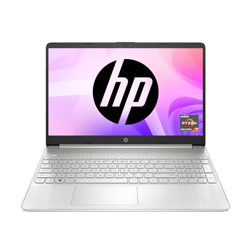 HP Laptop 15s, AMD Ryzen 7 5700U, 15.6-inch (39.6 cm), FHD, 16GB DDR4, 512GB SSD, AMD Radeon Graphics, Backlit KB, Thin & Light, Dual Speakers (Win 11, MSO 2021, Silver, 1.69 kg), ey2001AU HP Laptop 15s, AMD Ryzen 7 5700U, 15.6-inch (39.6 cm), FHD, 16GB DDR4, 512GB SSD, AMD Radeon Graphics, Backlit KB, Thin & Light, Dual Speakers (Win 11, MSO 2021, Silver, 1.69 kg), ey2001AU