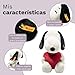 Imagen de Steiff Peluche Snoopy Love 024375 para niños