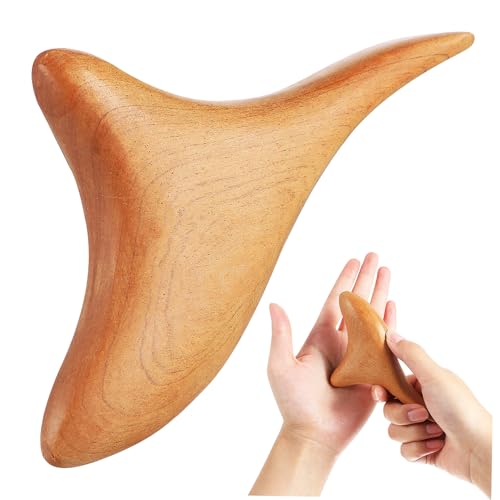 FRCOLOR Tool for Body Thai Massage Tool Wood Massager Board Muscle Scraper Spa Board Portable