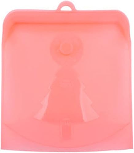 AGGERT Bolsa de almacenamiento de alimentos de 507fl oz bolsa de alimentos reutilizable a prueba de fugas reutilizable bolsa fresca bolsa para