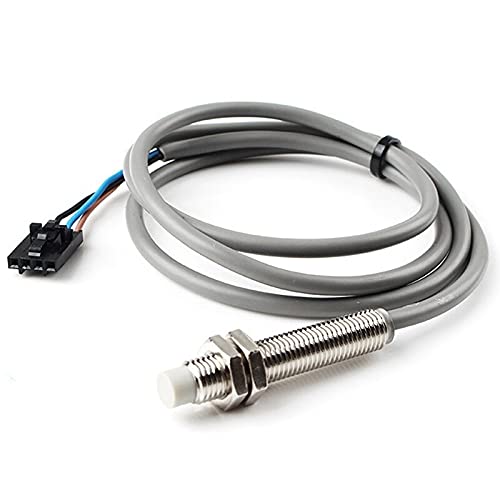 Lysee 3D Printer Parts & Accessories - New for Prusa Mini Auto Leveling Sensor Probe Compatible with Prusa Mini 3D Printer Parts - (Color: White)