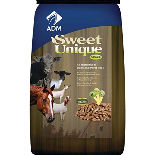 ADM ANIMAL NUTRITION 81680AAAC4 Stock Sweet Feed, 50 lb