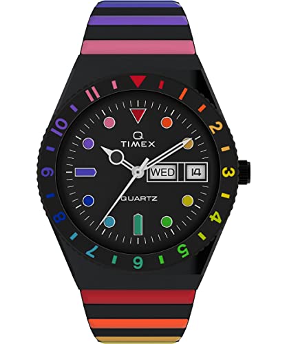 Timex Q 36mm montre femme idéale du bureau aux sorties citadines