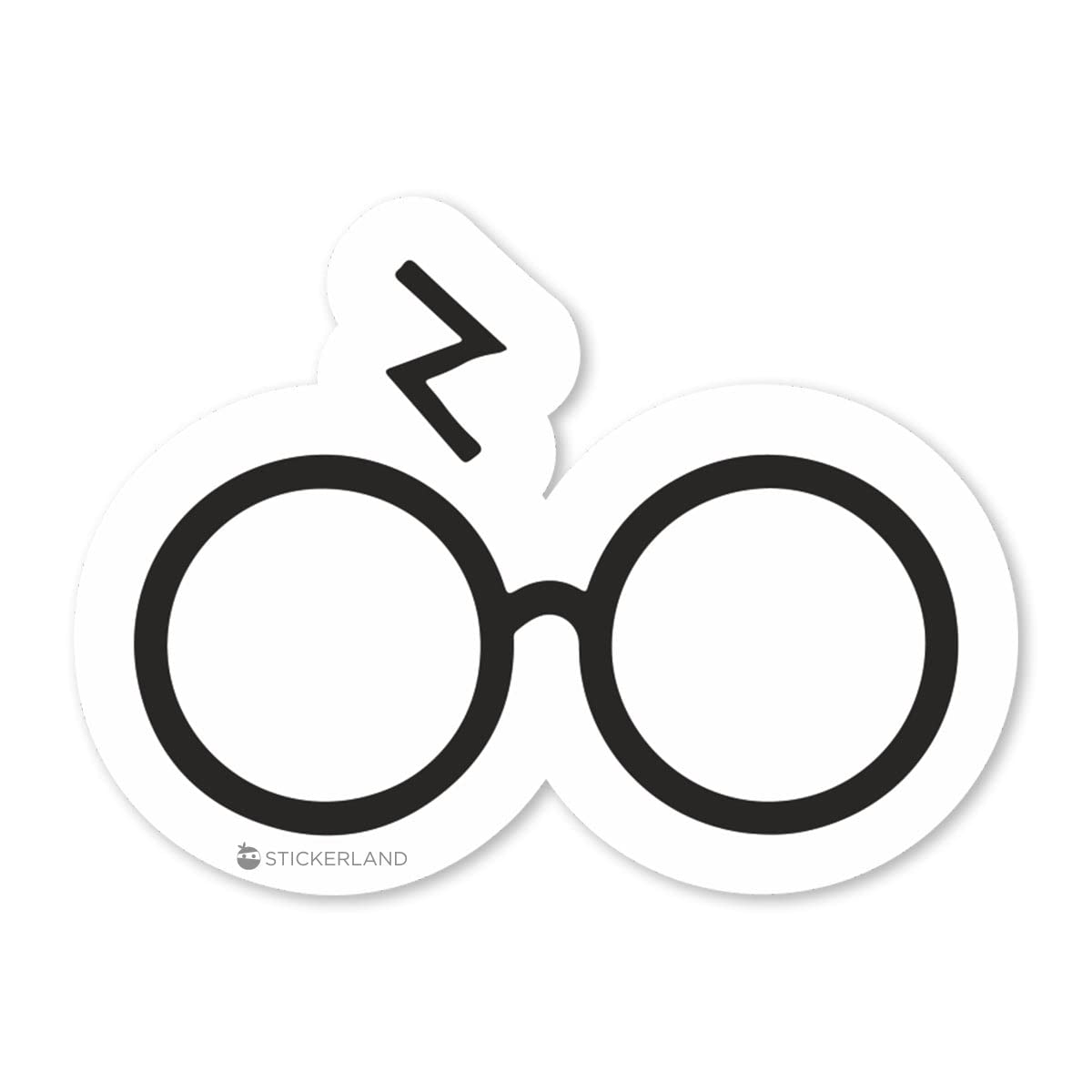 Stickerland India Harry Potter Specs Sticker 6.5x4.5 CM (Pack of 1 ...