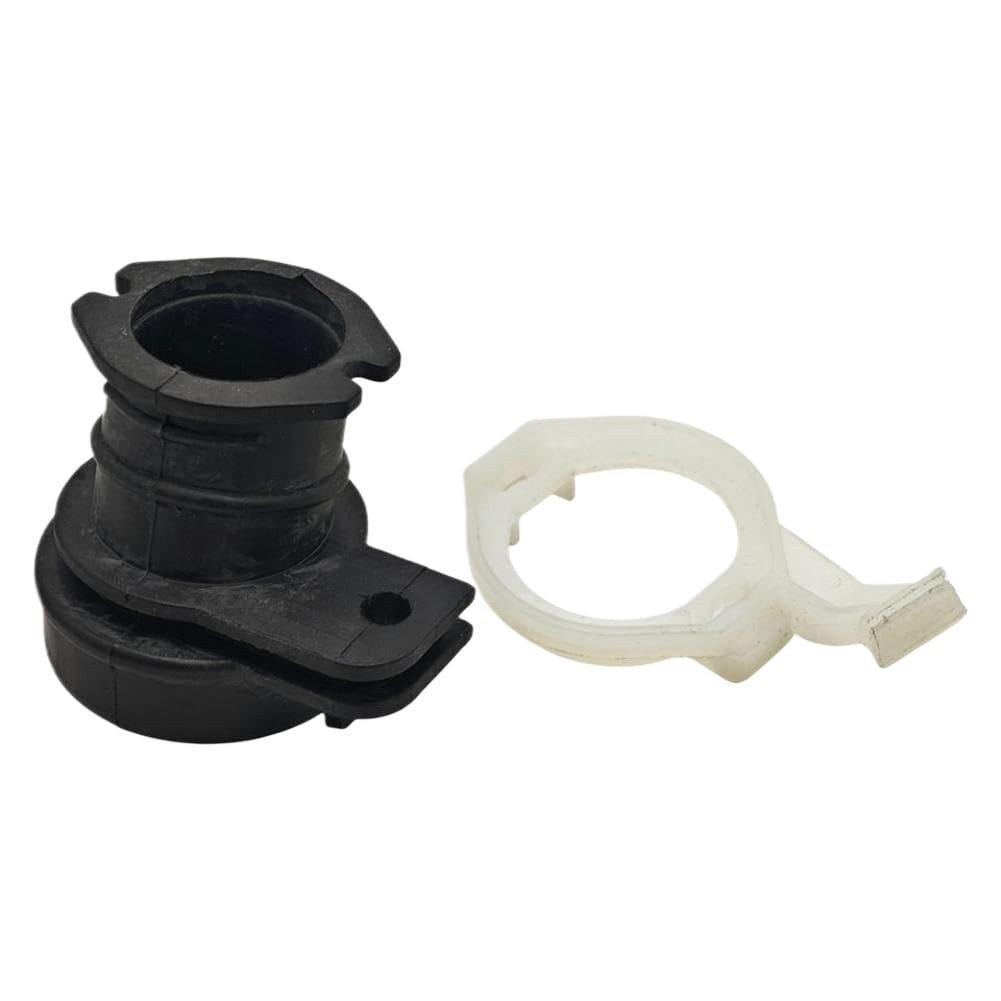 Intake Inlet Manifold Boot with Support Clamp Compatible with 362 365 371 372 XP 372XP Chainsaw