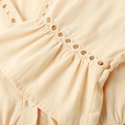 Combinaison-short femme été décontractée à col en V chic