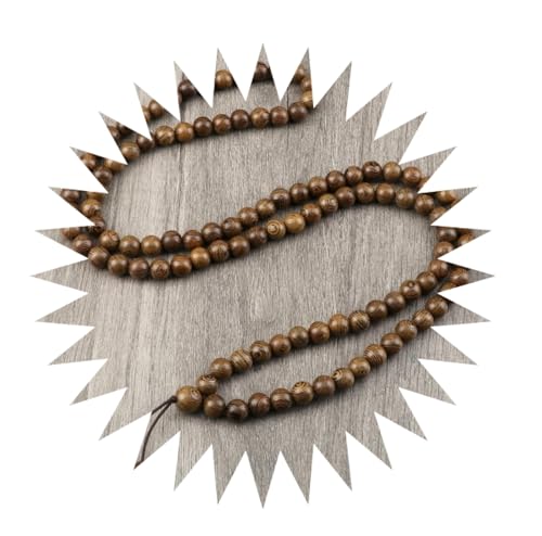 Perles en bois de prière et collier hip hop pour vos séances de yoga