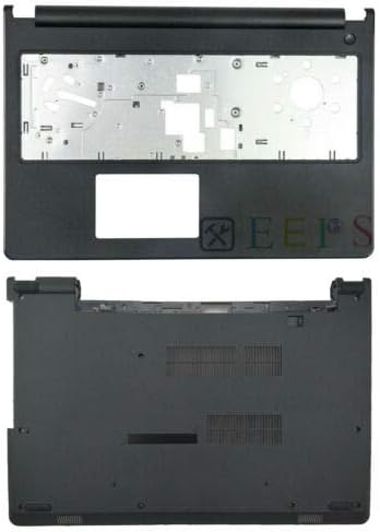 Replacement for Dell Inspiron 15 3565 3567 P63F P63F002 P63F003 Palmrest Upper Keyobard Frame & Bottom Base Case Enclosure 04F55W