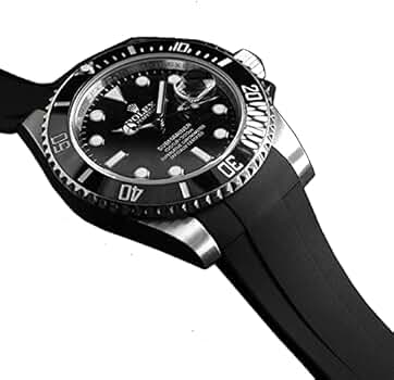 Amazon.co.jp: ラバーB【RUBBERB】ROLEXサブマリーナセラミック