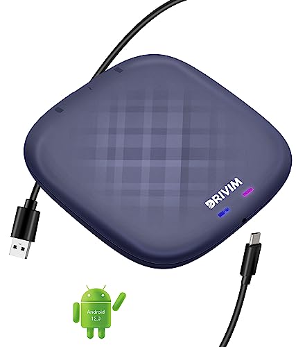 Amazon.co.jp: DRIVIM CarPlay AI Box Android 12.0 アダプター 【日本