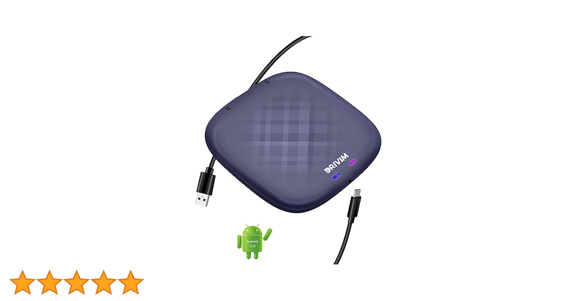 Amazon.co.jp: DRIVIM CarPlay AI Box Android 12.0 アダプター