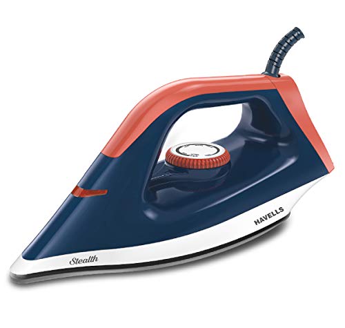 Havells ABS Stealth 1000 Watt Dry Iron With American Heritage Non Stick...