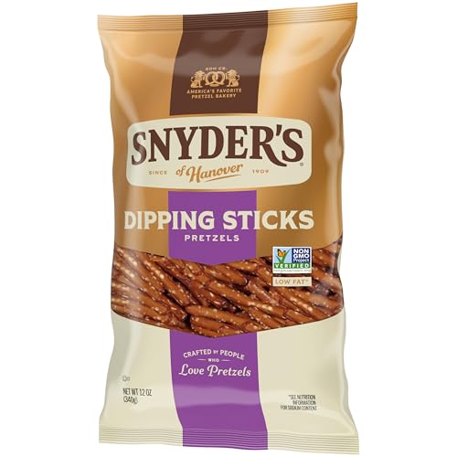 Image of Snyder's of Hanover Dipping Sticks Pretzels, 12 Oz Bag