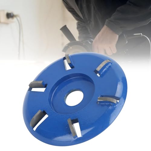 EIMSOAH Wood Carving Disc, 6 Teeth Angle Grinder Accessories, Woodworking
